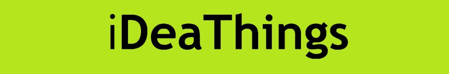 Banner iDeaThings